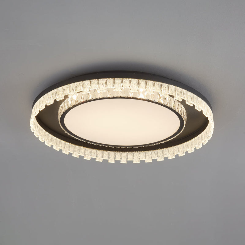 Glimmer Crystal Ceiling Light-DWHOME