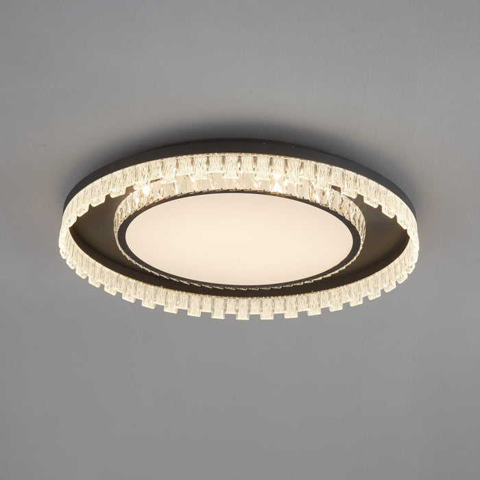 Glimmer Crystal Ceiling Light-DWHOME
