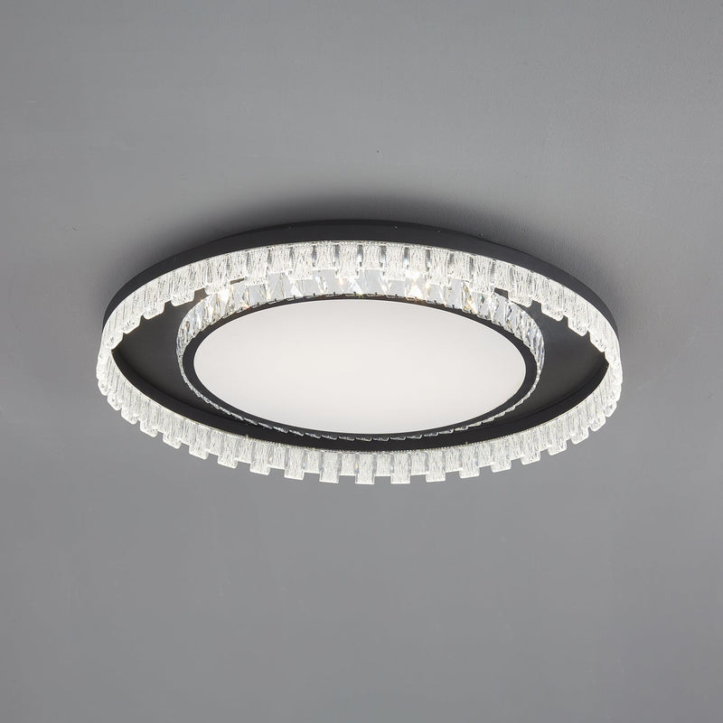 Glimmer Crystal Ceiling Light-DWHOME