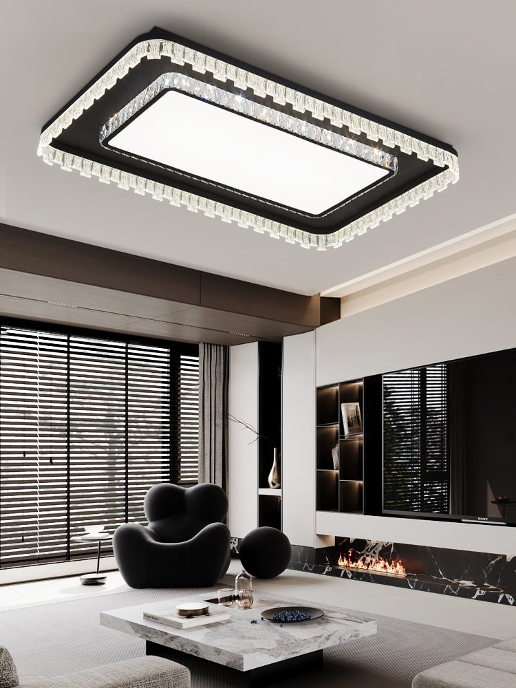 Glimmer Crystal Ceiling Light-DWHOME
