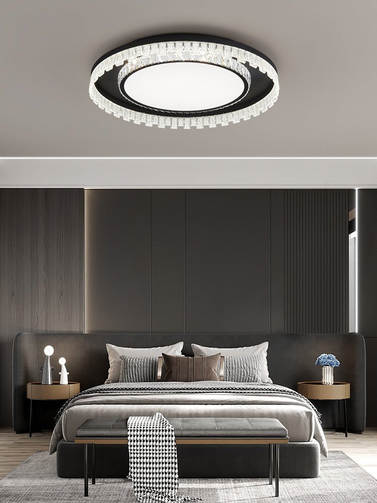 Glimmer Crystal Ceiling Light-DWHOME