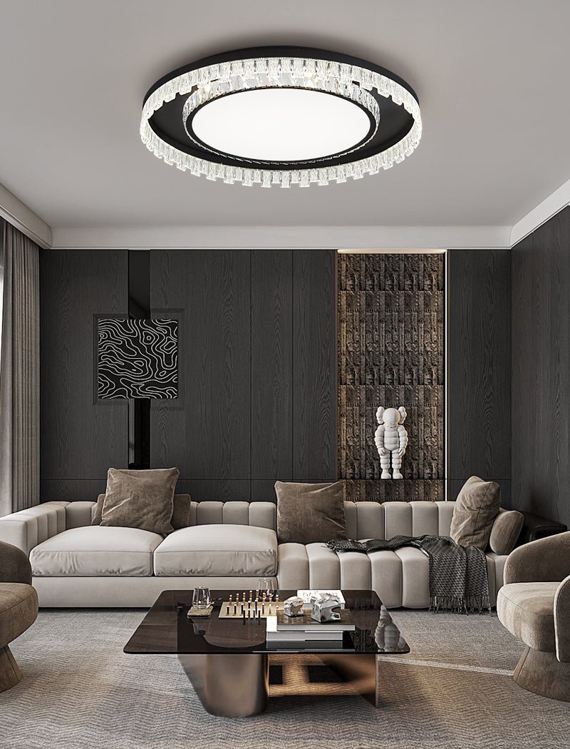 Glimmer Crystal Ceiling Light-DWHOME