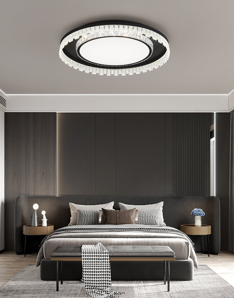 Glimmer Crystal Ceiling Light-DWHOME