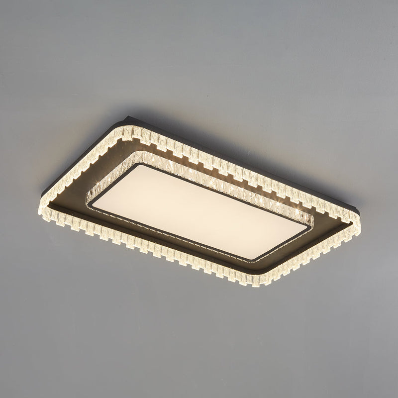 Glimmer Crystal Ceiling Light-DWHOME