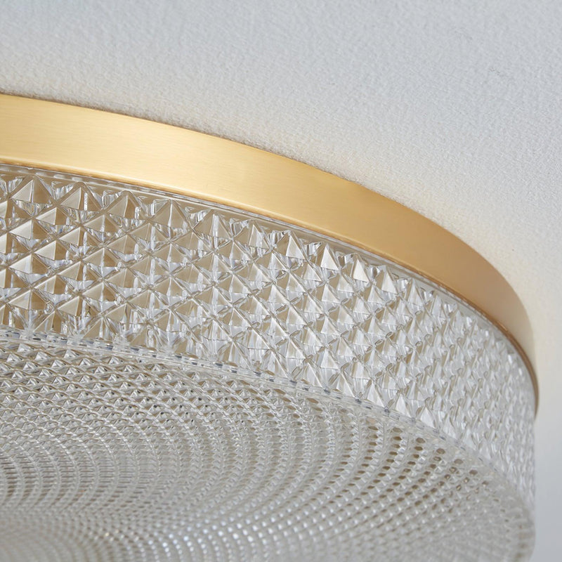 Glimmering Striped Ceiling Light-DWHOME