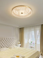 Glimmering Striped Ceiling Light-DWHOME