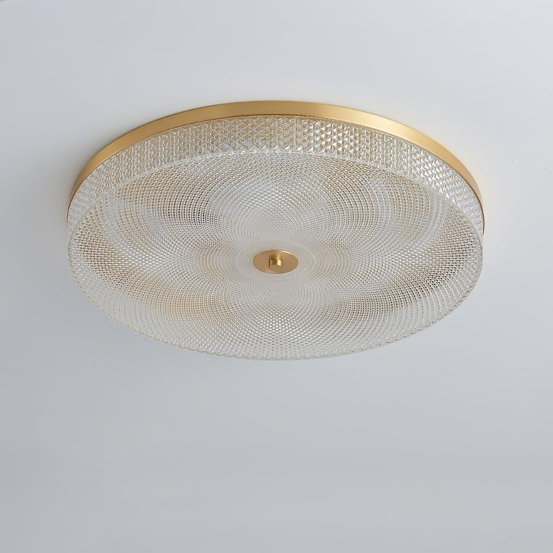 Glimmering Striped Ceiling Light-DWHOME