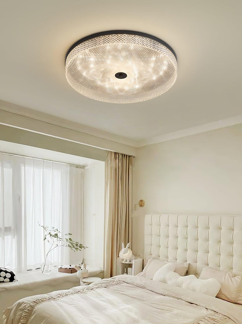 Glimmering Striped Ceiling Light-DWHOME