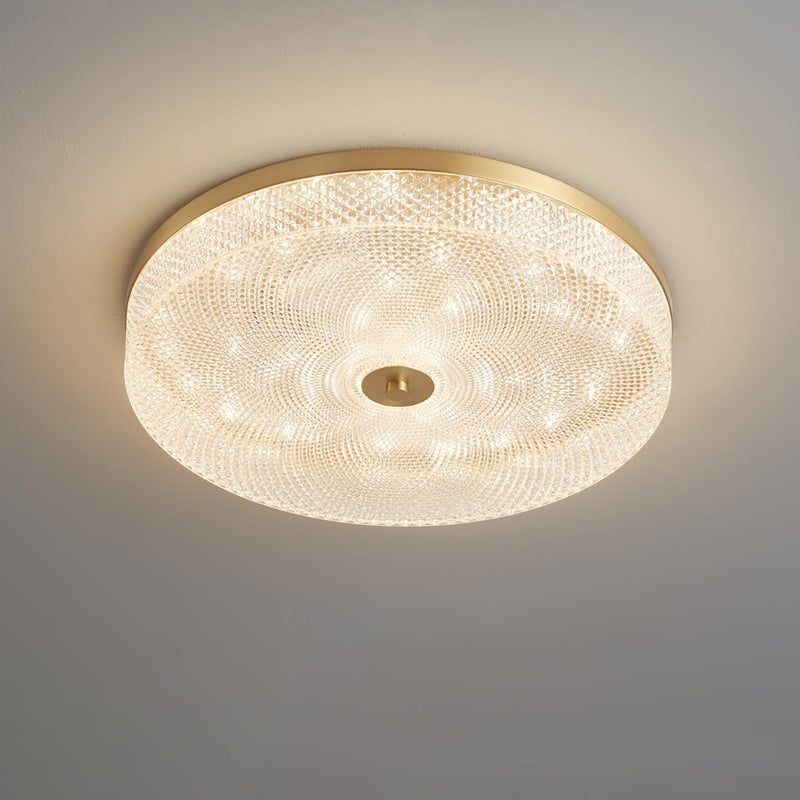 Glimmering Striped Ceiling Light-DWHOME