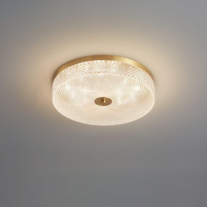 Glimmering Striped Ceiling Light-DWHOME