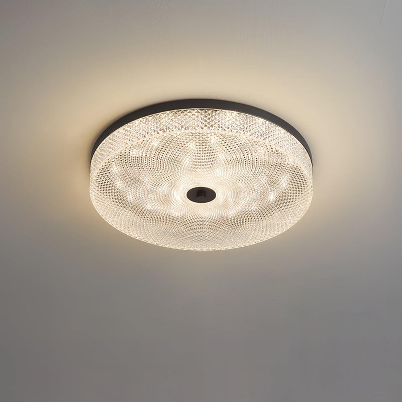 Glimmering Striped Ceiling Light-DWHOME