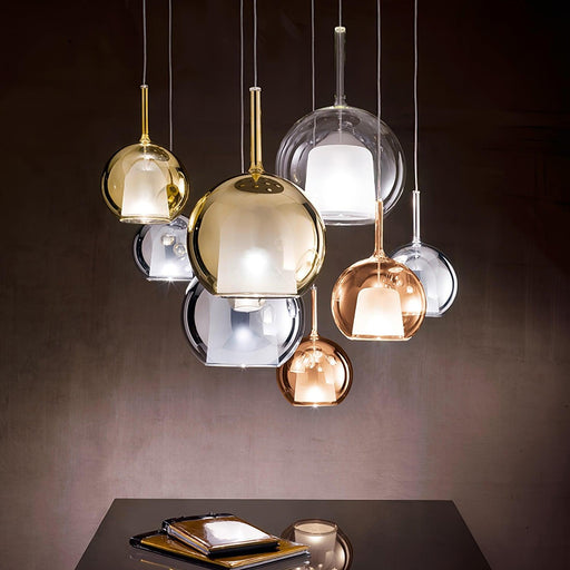 Glo Pendant Light-DWHOME