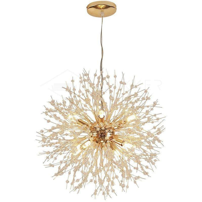 Crystal Dandelion Chandelier - DWHOME