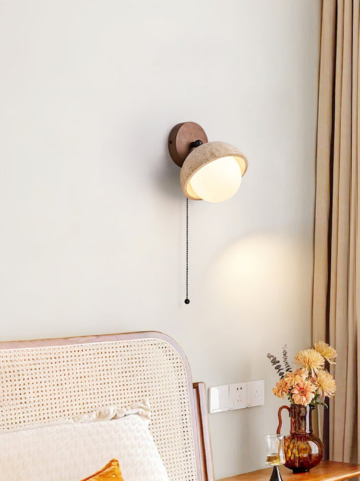 Globe Accent Wall Lamp-DWHOME