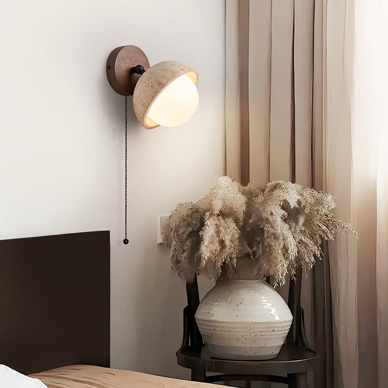 Globe Accent Wall Lamp-DWHOME