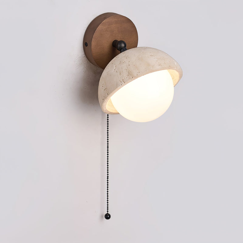 Globe Accent Wall Lamp-DWHOME