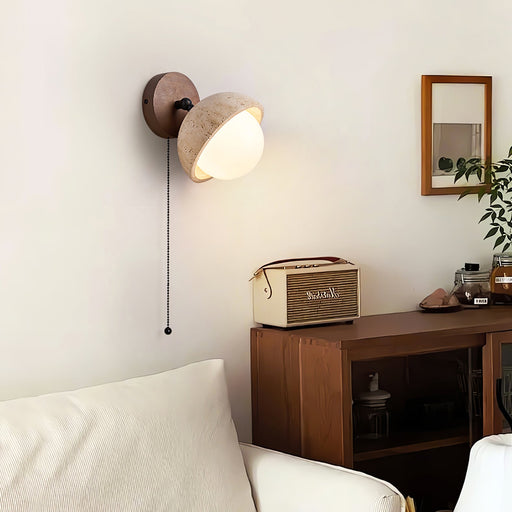 Globe Accent Wall Lamp-DWHOME