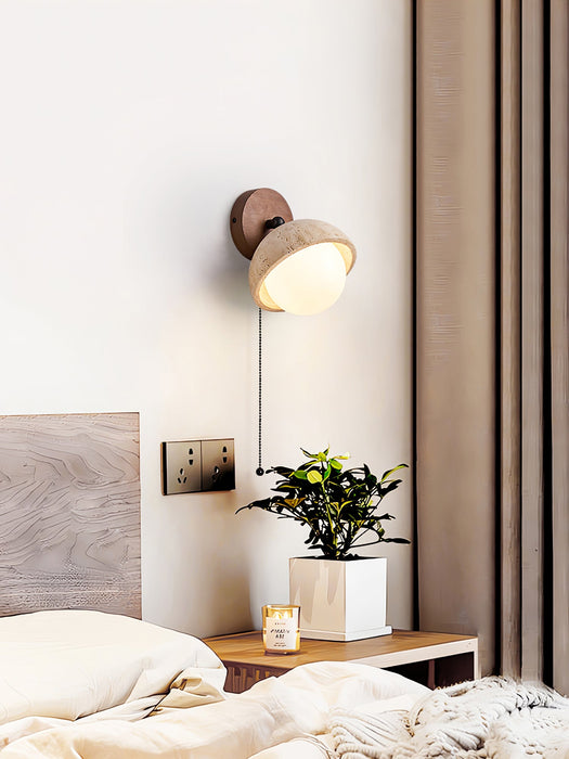Globe Accent Wall Lamp-DWHOME