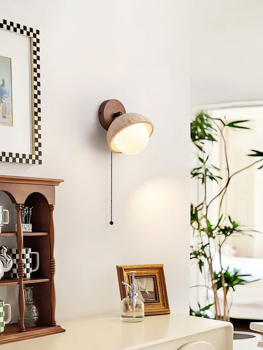 Globe Accent Wall Lamp-DWHOME