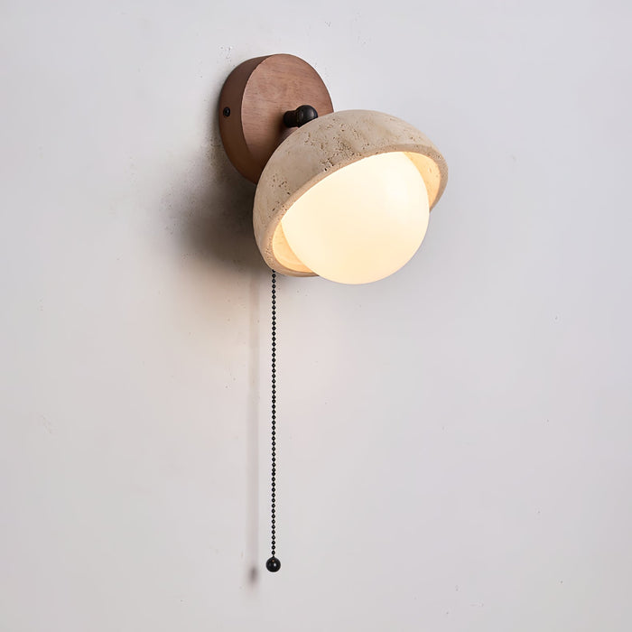 Globe Accent Wall Lamp-DWHOME
