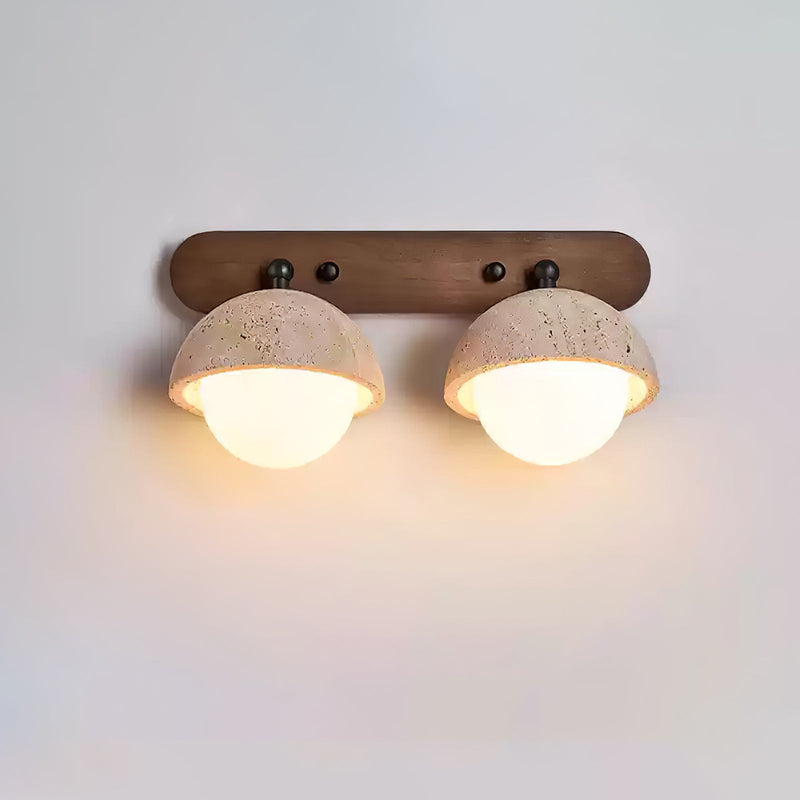 Globe Accent Wall Lamp-DWHOME