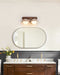 Globe Accent Wall Lamp-DWHOME