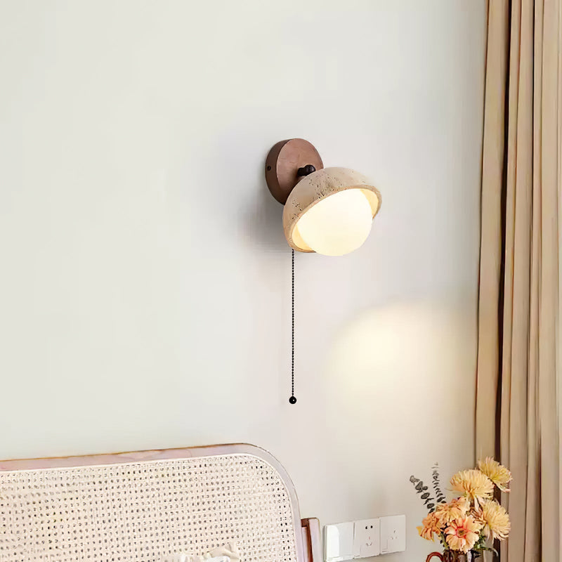 Globe Accent Wall Lamp-DWHOME