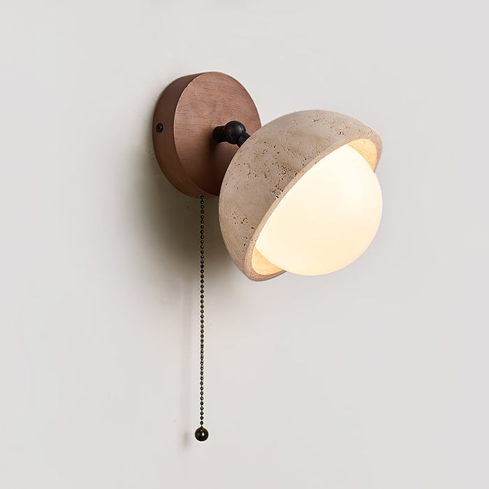 Globe Accent Wall Lamp-DWHOME