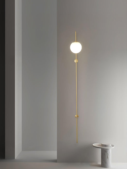 Globe Brass Wall Sconce - DWHOME