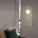 Globe Brass Wall Sconce - DWHOME