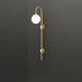 Globe Brass Wall Sconce - DWHOME