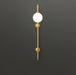 Globe Brass Wall Sconce - DWHOME