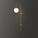 Globe Brass Wall Sconce - DWHOME