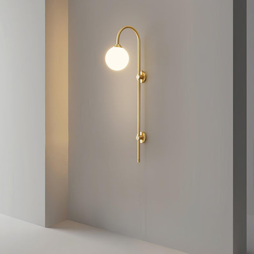 Globe Brass Wall Sconce - DWHOME