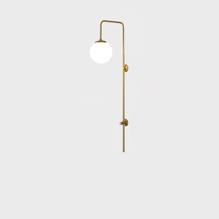 Globe Brass Wall Sconce - DWHOME