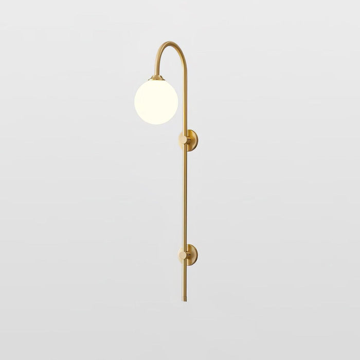 Globe Brass Wall Sconce - DWHOME