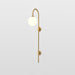 Globe Brass Wall Sconce - DWHOME