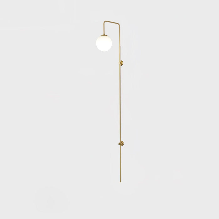 Globe Brass Wall Sconce - DWHOME