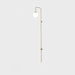 Globe Brass Wall Sconce - DWHOME