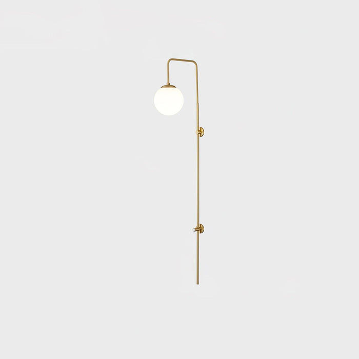 Globe Brass Wall Sconce - DWHOME