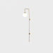 Globe Brass Wall Sconce - DWHOME