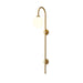 Globe Brass Wall Sconce - DWHOME