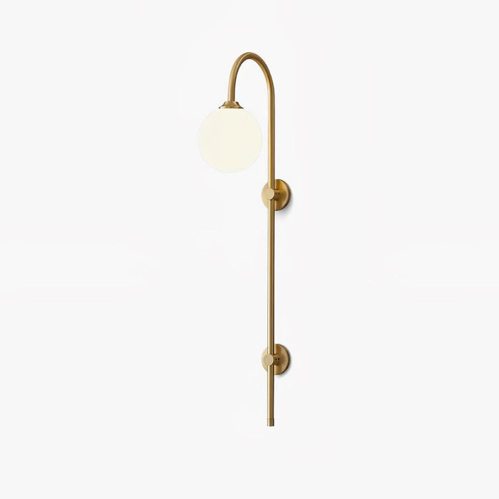 Globe Brass Wall Sconce - DWHOME