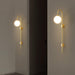 Globe Brass Wall Sconce - DWHOME