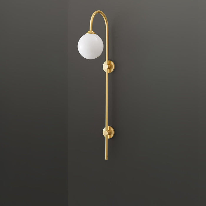 Globe Brass Wall Sconce - DWHOME