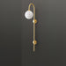 Globe Brass Wall Sconce - DWHOME