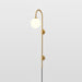 Globe Brass Wall Sconce - Vakkerlight