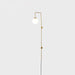 Globe Brass Wall Sconce - Vakkerlight