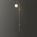 Globe Brass Plug-in Wall Sconce - DWHOME