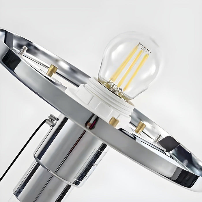 Globe Glass Table Lamp-DWHOME